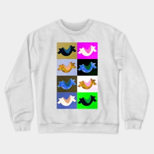 Meep Pulled Over and Over Crewneck Sweatshirt